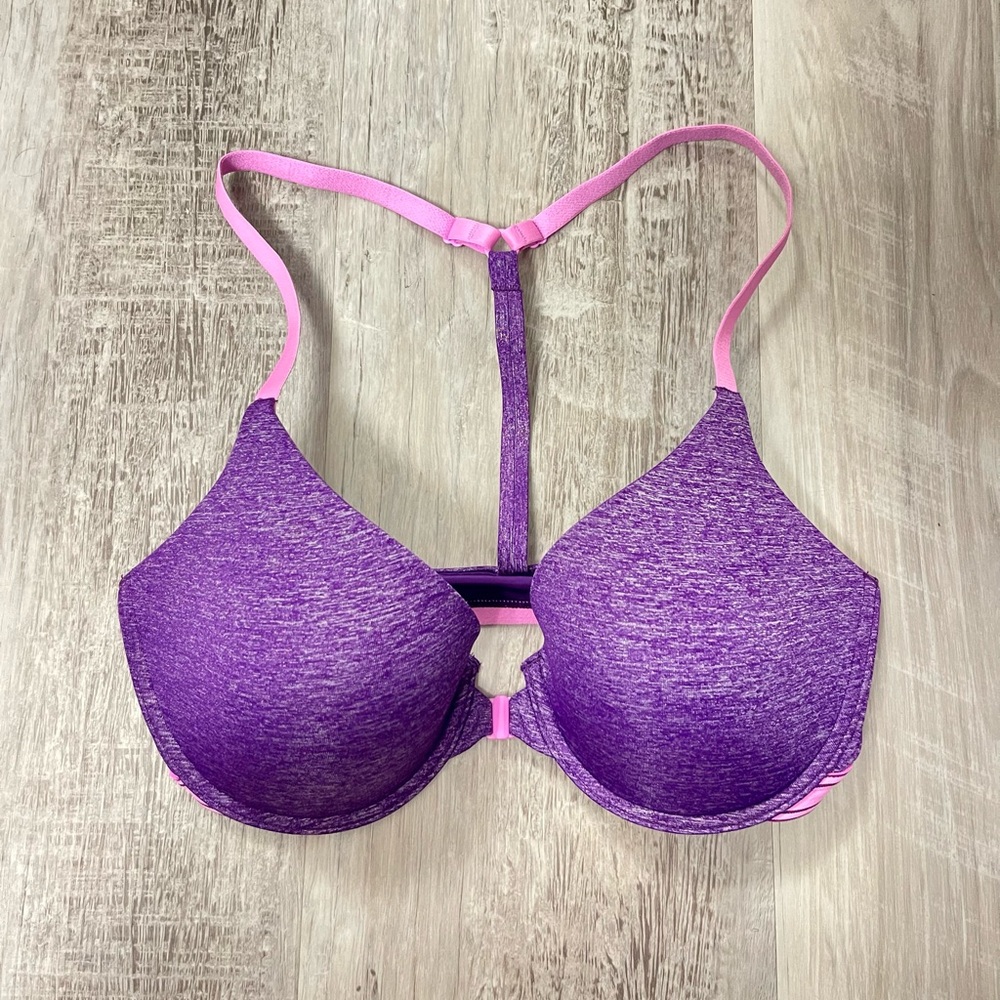 Victoria's Secret | Purple and Pink Bra | Size 32D